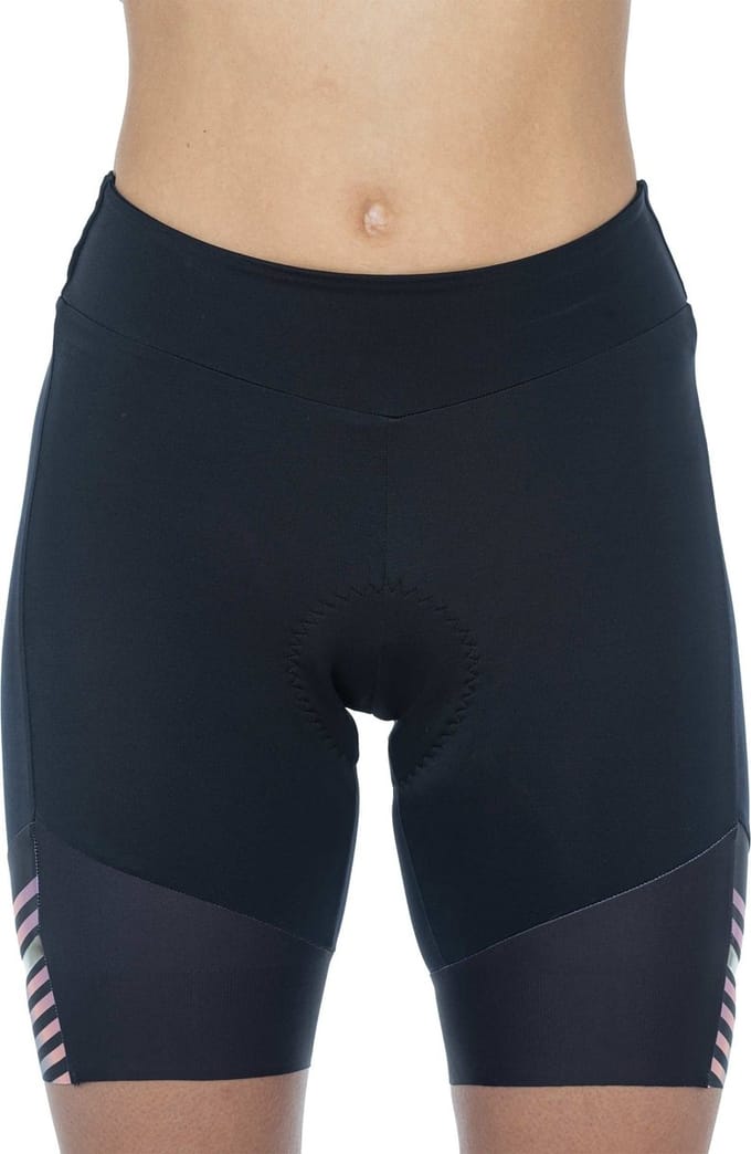 CUBE TEAMLINE WS CYCLE SHORTS BLK/VIOLET L (40)