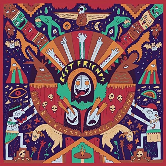 Best Friends - Hot Reckless Totally Insane (CD)