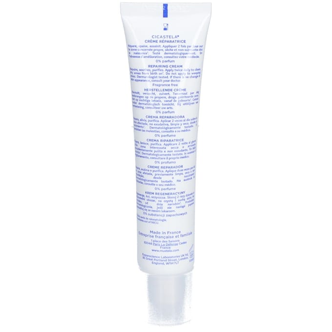 Mustela CICASTELA® Herstellende Crème 40
