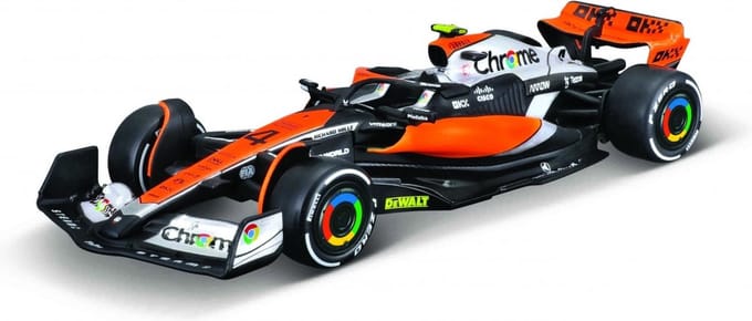 Bburago Mclaren Mcl60 1:43 2023