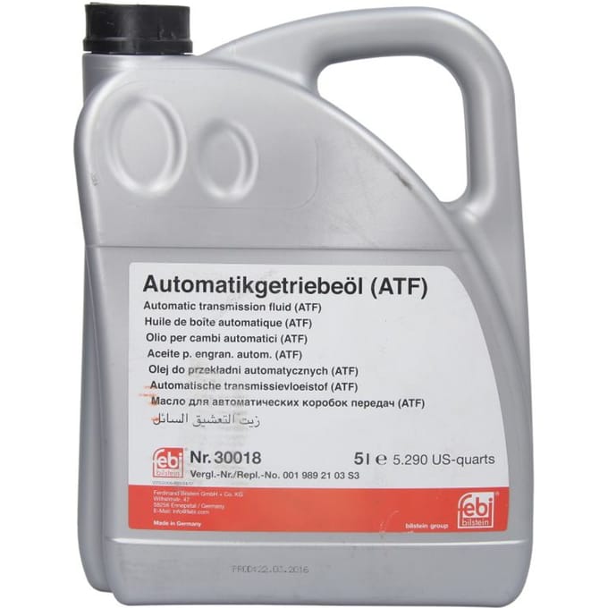 Transmissie olie ATF FEBI BILSTEIN 30018 5L