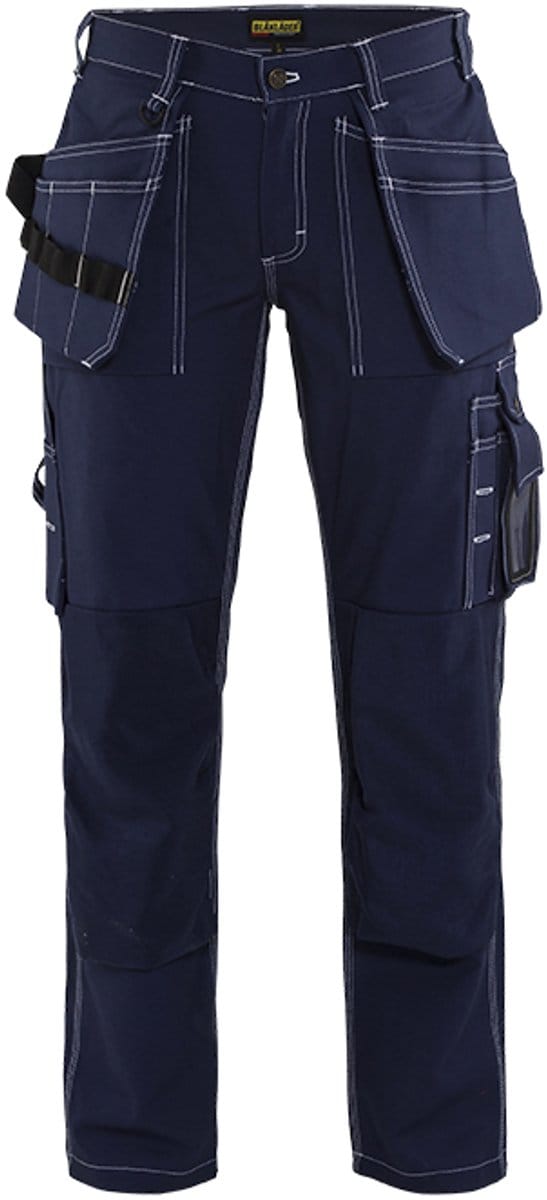 Blaklader Dames werkbroek 1545-1370 - Marineblauw - C40