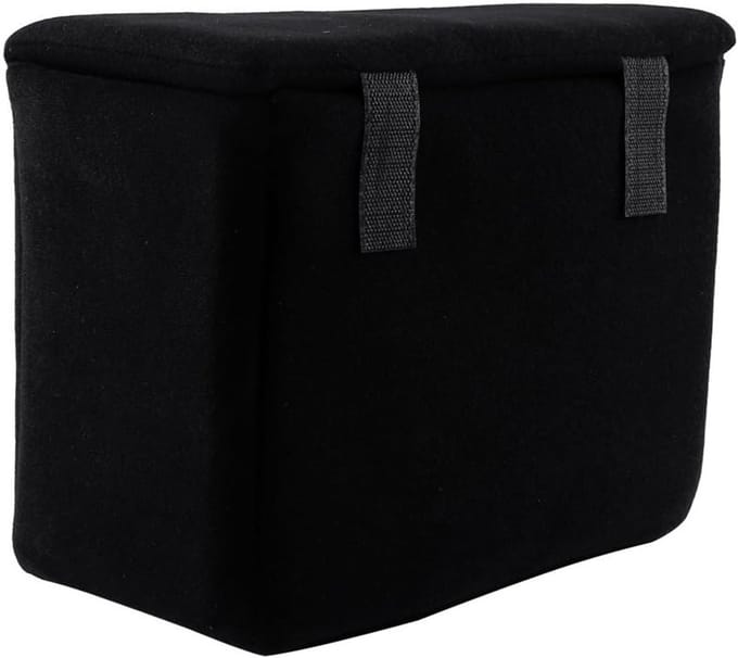 Draagbare camera-insert tas met padding, bescherming voor SLR en DSLR camera's, beschikbaar in 3 kleuren