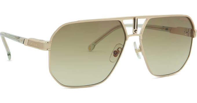 Carrera 1062/S J5G 86 goud bruin gradiÃ«nt antireflex zonnebril