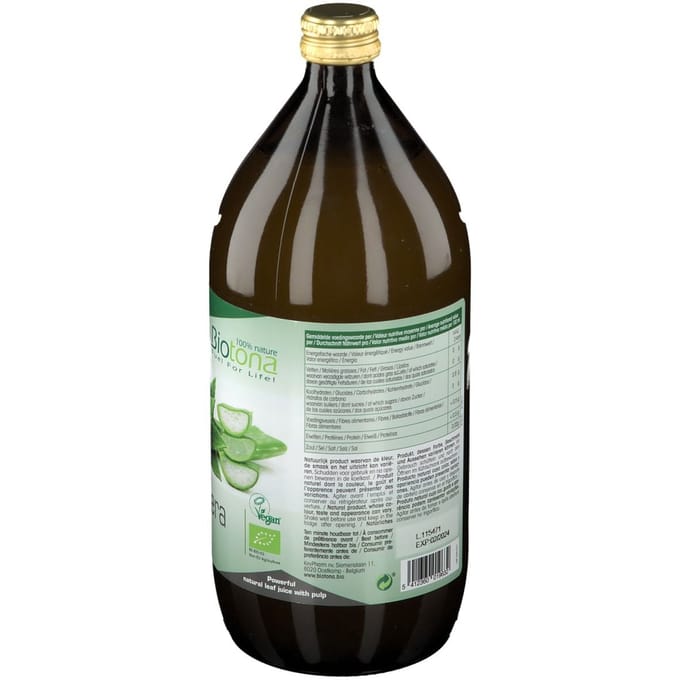 Biotona Aloë Vera Sap Bio 1000 ml