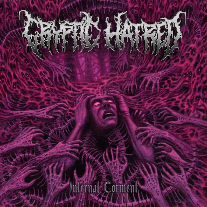 Cryptic Hatred - Internal Torment (CD)
