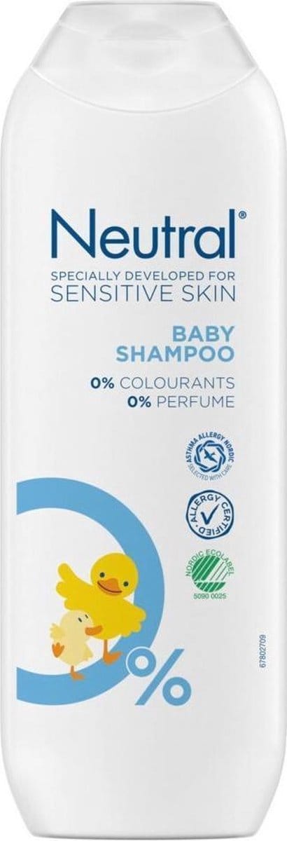 Neutral Parfumvrij - 250 ml - Baby Shampoo