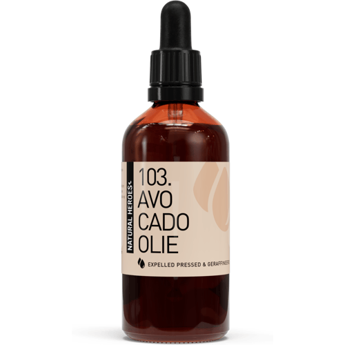 Natural Heroes Avocado Olie (Expeller Pressed & Geraffineerd) - 100 ml