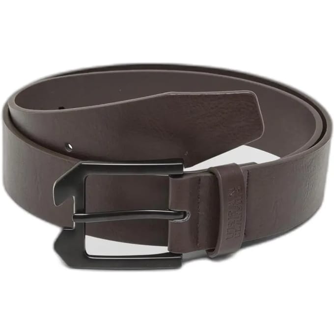 Urban Classics Riem - Bottle Opener Belt - voor Mannen - donkerbruin