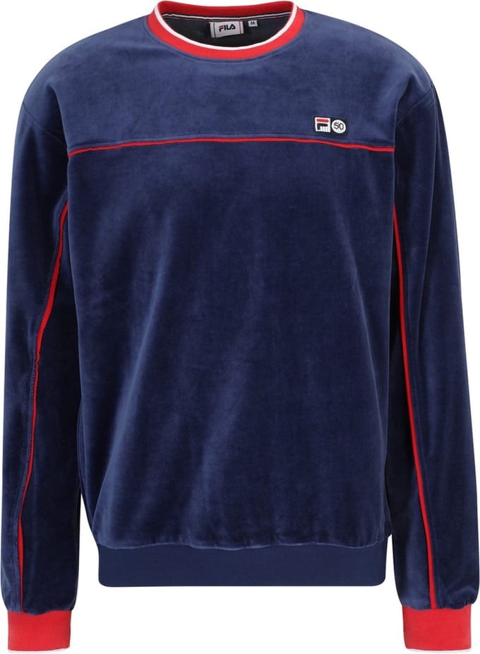 Fila-trui Zudar Crew Medieval Blue