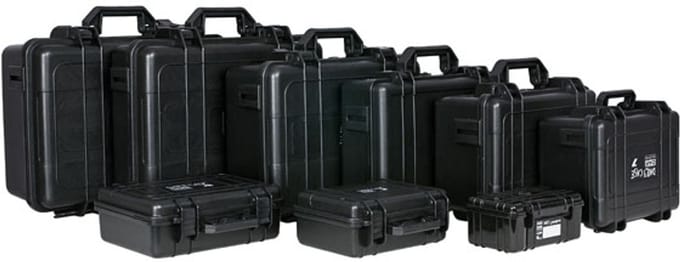 DAP Daily Case 15 universele flightcase 390x265x150 mm