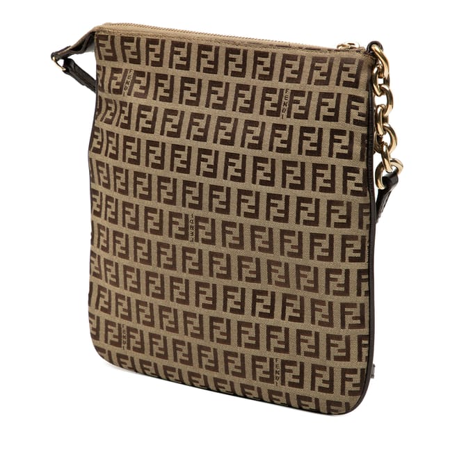 Tweedehands Zucchino Gecoate Canvas Forever Schoudertas