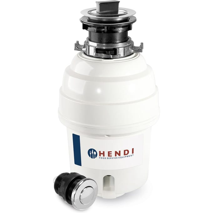 Broyeur à déchets avec interrupteur 550W 4000 tr/min Hendi 979983