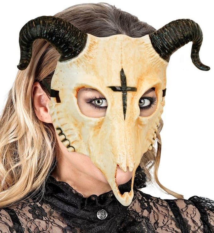 Satanisch Ram Masker