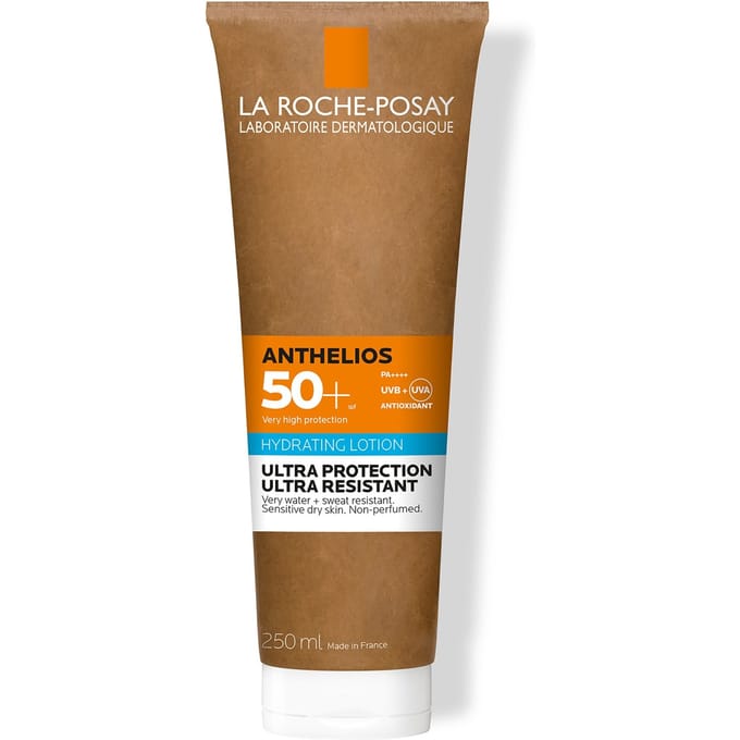 La Roche-Posay - Anthelios Lait Hydratant Ultra Resistant SPF 50+ 250ml