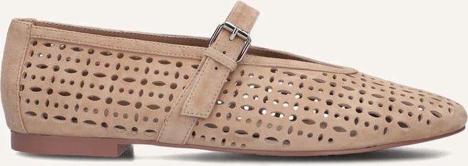 Bibi Lou 604z38vk Ballerina's Dames - Beige - Maat 41