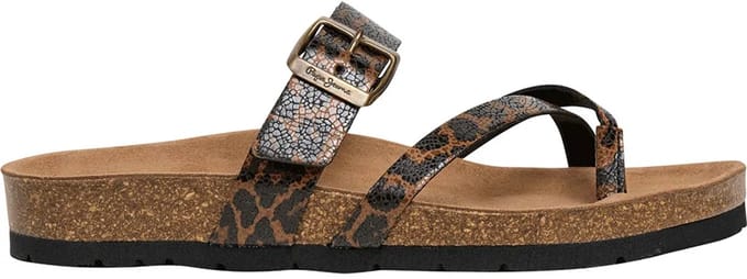Pepe Jeans Oban Cooler Sandalen Bruin EU 41 Vrouw