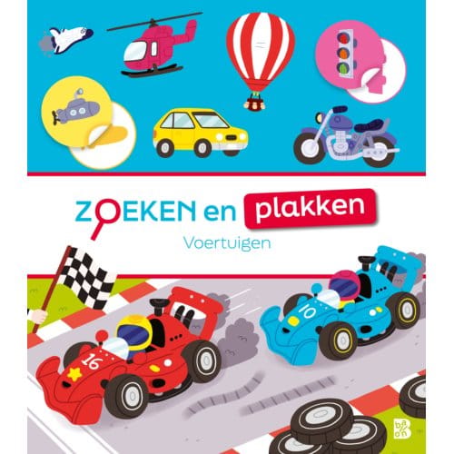 Voertuigen - Zoeken En Plakken
