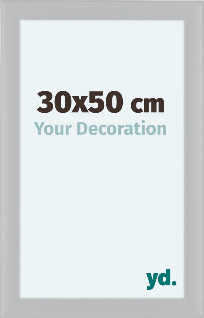 Your Decoration - Fotolijst 30x50 cm - MDF - Wit Hoogglans - Como