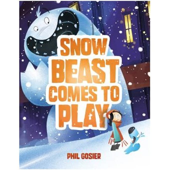 Snow Beast Comes To Play - Phil Gosier