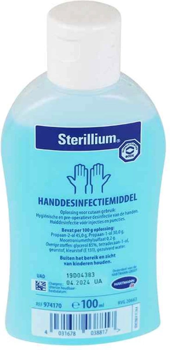 Hartmann Sterillium Med. handdesinfectant - 100ml