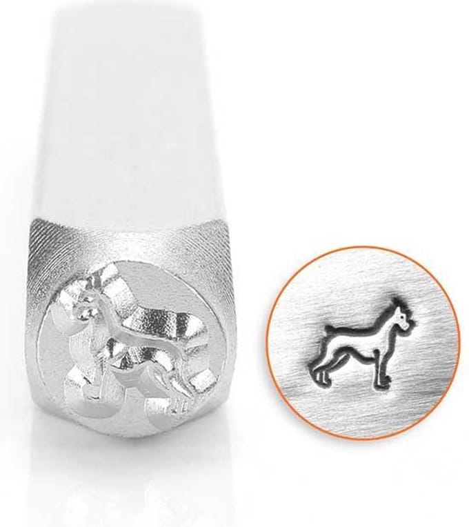 Slagstempel Boxer | hoogte 6mm