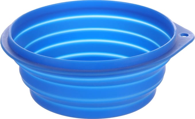 Hondenvoerbak voor onderweg - Paars - 1000 ml