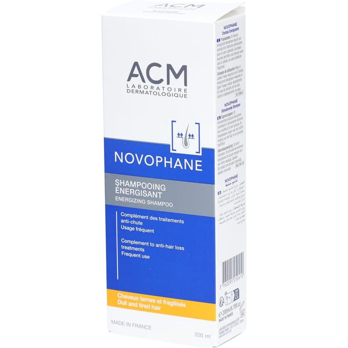 ACM Novophane Revitaliserende Shampoo Anti Haaruitval 200ml