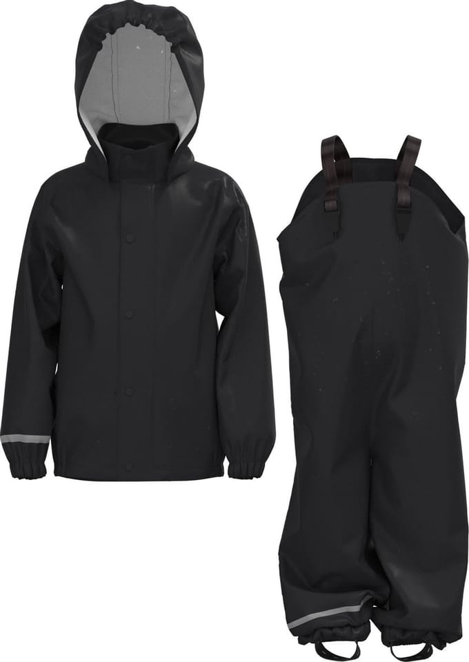 NAME IT NKNDRY RAIN SET NOOS Unisex Jas - Maat 116