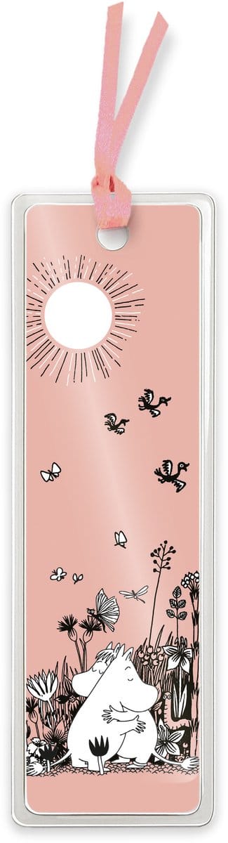 Flame Tree Bookmarks (Laminated)- Moomin Love Laminated Bookmarks (pack of 10)