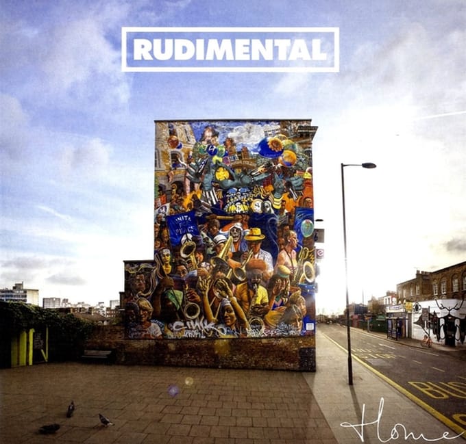 Rudimental - Home (10th Anniversary) (Gold Vinyl)