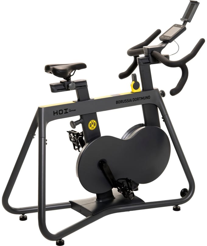 Kettler HOI Speed BVB indoor bike – 20 weerstandsniveaus