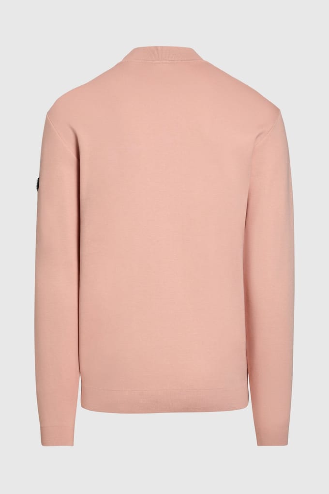 AlphaTauri Saami V1.y9.01 Sweater Pink Mist Maat: M | Sweaters Outlet | Heren | Roze
