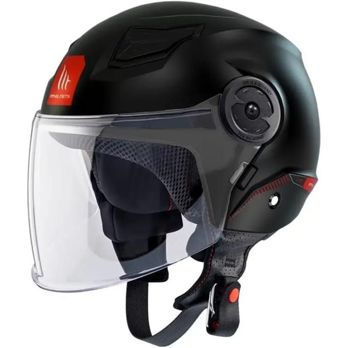 Kinder jethelm MT Helmets Lite Solid A1