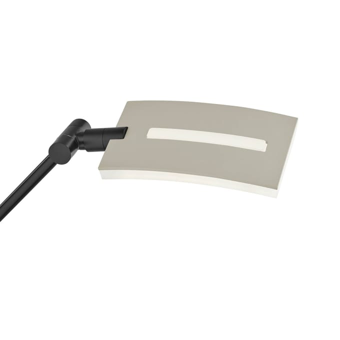 HELL LED booglamp Evolo CCT, taupe