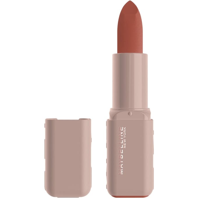 Maybelline New York Maybe It's... Serum Bullet Lipstick, 8H Plumping Moisture (Various Shades) - Scuse me 008