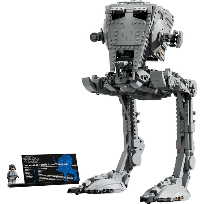 LEGO Star Wars AT-ST Walker Bouwpakket voor Volwassenen - 75417