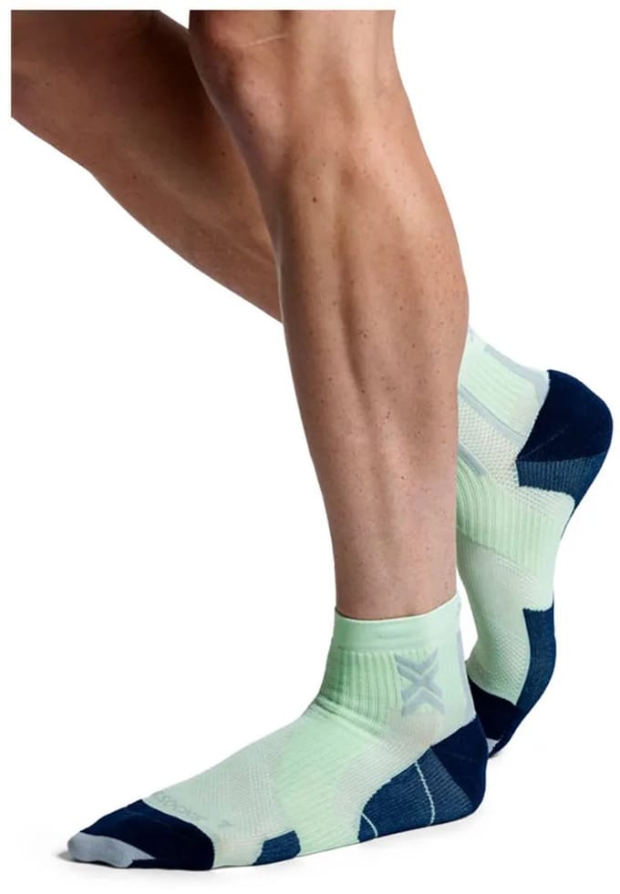 X-socks Run Perform Korte Sokken Groen EU 42-44