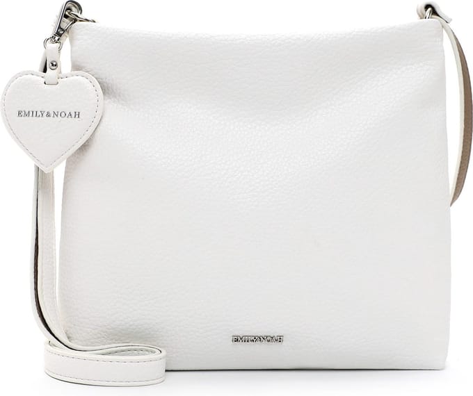 EMILY & NOAH Schoudertas E&N Enie ( 64992 ) - Dames handtassen - white 300