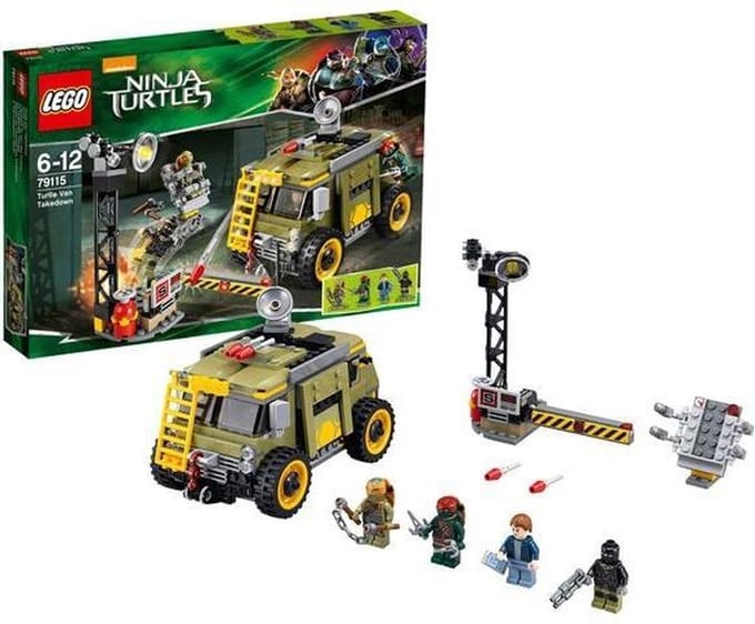 TurtleVan Onderschepping