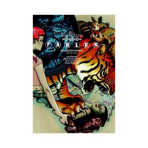 Fables The Deluxe Edition Book One - Bill Willingham