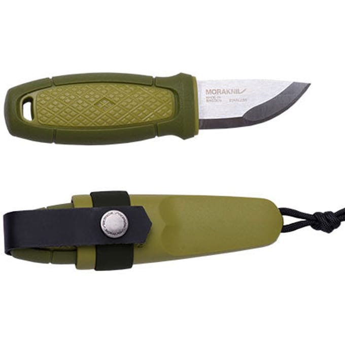 Mora eldris neck knife green