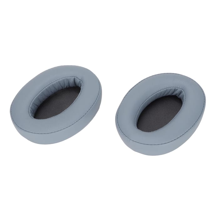 Oorkussens Zacht Eiwitleer Vervanging Memory Foam Oorkussens Hoes voor WHH910N Headsets(Blauw ) blauw