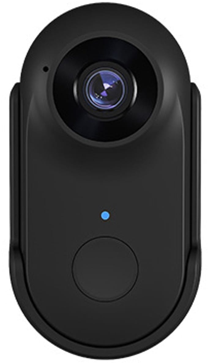 Actiecamera / Huisdiercamera met siliconen halsband