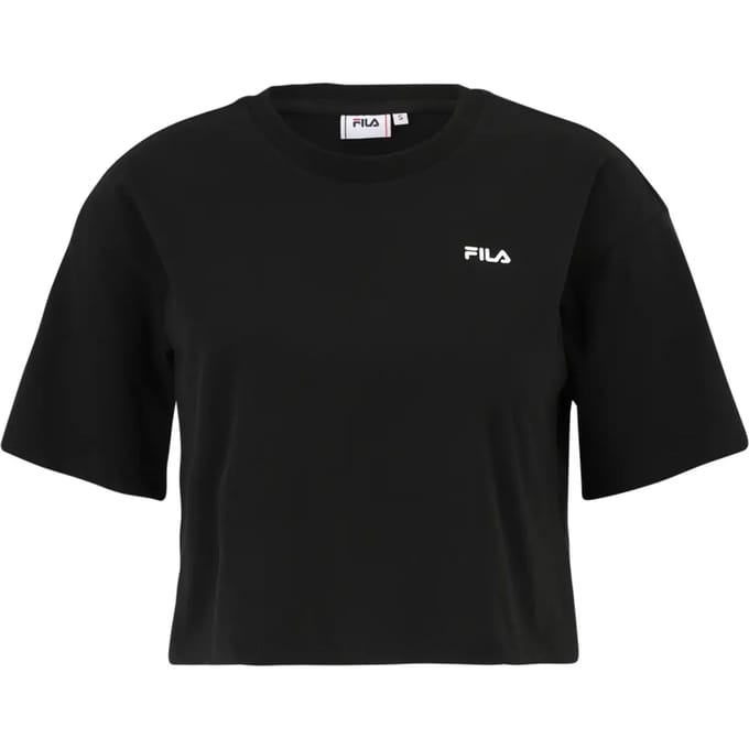 Fila Korte Mouwen Crop Top