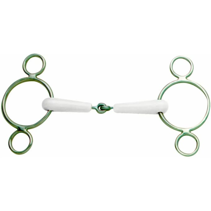 Tattini Daslo 3 Ring Trensbit Zilver 13.5 cm