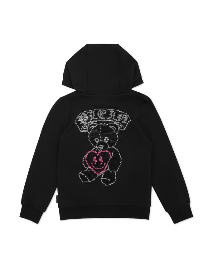 Hoodie Sweatjack Teddy