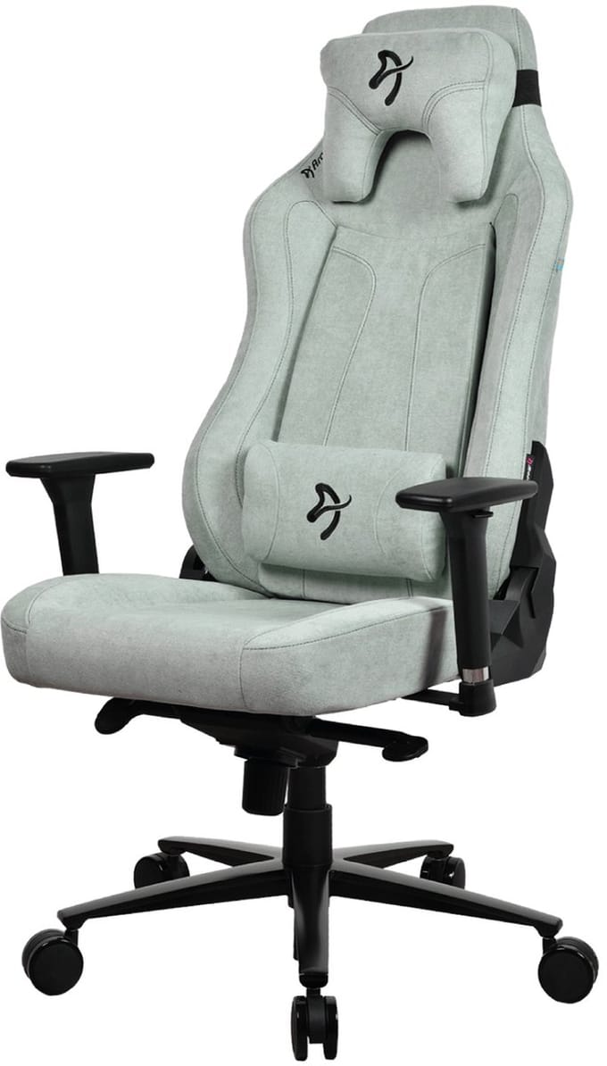 Arozzi Vernazza Gamingstoel - Soft Fabric™ - Parelgroen