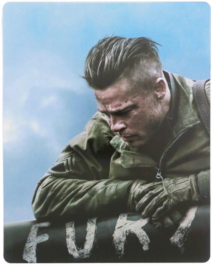 Fury [Blu-Ray 4K]+[Blu-Ray]