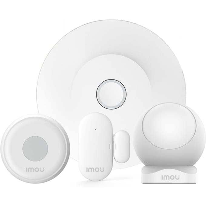 IMOU Smart Alarm Security Kit KIT-ALARM(ZG2) Draadloos alarmsysteem (set) Bewegingssensor